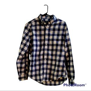 American Eagle Flannel! Blue Plaid- Women’s Flannel